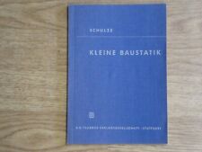 kleine baustatik gebraucht kaufen  Sigmaringen