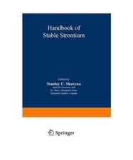 Handbook stable strontium gebraucht kaufen Handbook stable strontium gebraucht kaufen  Trebbin