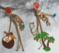 Boucles oreilles pendantes d'occasion  Pont-sur-Yonne