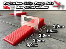 Zuglaschen fliesen nivelliersy gebraucht kaufen  Halle
