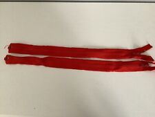 Two vintage red for sale  NEWARK