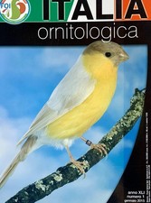 riviste italia ornitologica usato  Bronte