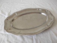 Plat service ovale d'occasion  Chambon-sur-Voueize