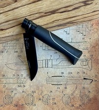 Opinel black ellipse. d'occasion  Tours-