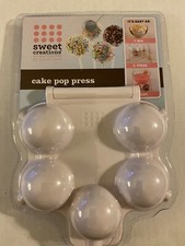 Molde redondo selado para bolo pop prensa doce criações da Good Cook novo, usado comprar usado  Enviando para Brazil