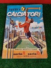 Album calciatori vuoto usato  Baricella