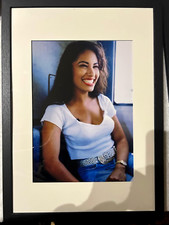Framed selena quintanilla for sale  San Antonio