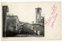Cartolina ponna valle usato  Italia