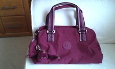 Kipling burgundy medium for sale  PENRITH