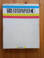 orwo fotopapier gebraucht kaufen orwo fotopapier gebraucht kaufen Lichtenstein/Sa.