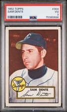 1952 topps sam for sale  Daniel
