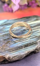 Bague trinity anneaux d'occasion  Les Mureaux