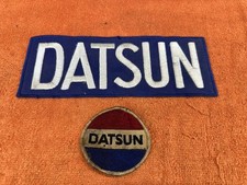 Vintage datsun uniform for sale  Indianola