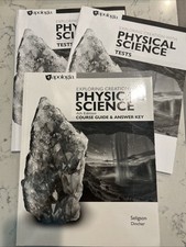 Apologia physical science for sale  Palatka