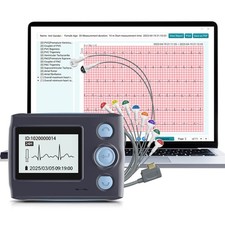 Piombo holter monitor usato  Spedire a Italy