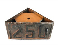 Vintage sided railroad for sale  Pawnee