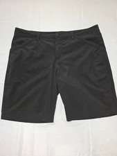 Pantalones cortos chinos Eddie Bauer para mujer talla 18 negros armario Essentials aspecto clásico segunda mano  Embacar hacia Mexico