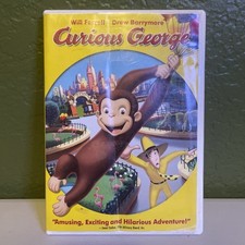 Curious george dvd for sale  Temecula