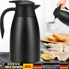 Thermoskanne kaffeekanne edels gebraucht kaufen  Aspisheim, Grolsheim