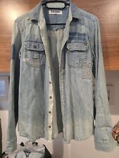 Chemise kaporal jeans d'occasion  Bandol