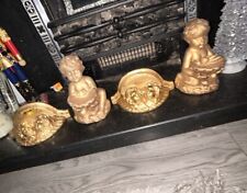 Vintage gold plaster for sale  BIRMINGHAM