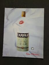 Campari bitter red usato  Codigoro