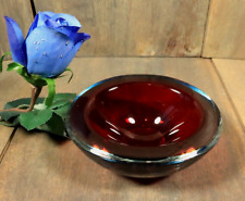 Murano glass bowl d'occasion  Bagnoles-de-l'Orne