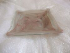 Square glass candle for sale  BRIGHTON