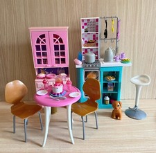 Barbie kitchen dining for sale  MELKSHAM