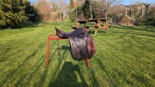 Gfs saddle 17. for sale  HEREFORD