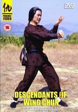 Descendents wing chun for sale  ROSSENDALE