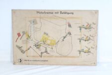 Schild ddr motorbremse gebraucht kaufen  Pirna, Dohma, Struppen