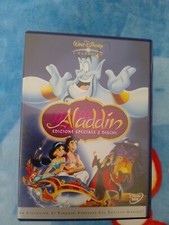 Aladdin disney dvd usato  Belluno