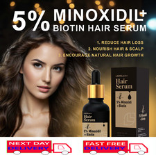 Minoxidil biotin hair for sale  DARTFORD