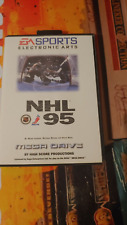 Usado, NHL 95 (1990) Sega Mega Drive (Modul, Box) working 16-bit classic comprar usado  Enviando para Brazil