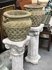 Pair planters urns for sale  SAWBRIDGEWORTH