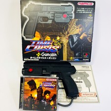Controle de arma leve NAMCO Guncon PS1 NPC-103 TIME CRISIS funciona apenas para TV CRT comprar usado  Enviando para Brazil