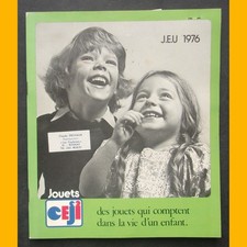 Catalogue jouets ceji d'occasion  Auxerre