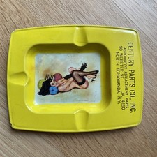 Aschenbecher blech vintage gebraucht kaufen  Schwabmünchen