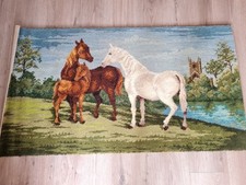 Vintage horses pastoral for sale  SWINDON