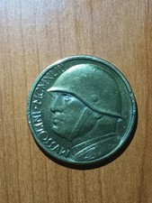 Moneta lire mussolini usato  Messina