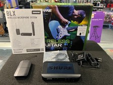Shure blx14h10 wireless for sale  Olyphant