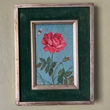 Vintage framed rose for sale  Bakersfield