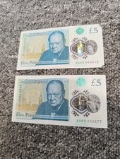 Five pound polymer for sale  SOUTHSEA
