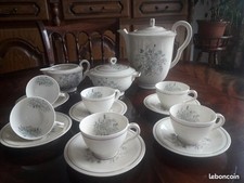 Service cafe porcelaine d'occasion  Bordeaux-
