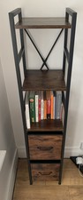 Tier bookcase tall for sale  LONDON