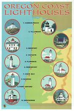 Oregon coast lighthouses for sale  Chesapeake
