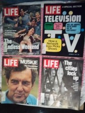 Four life magazines. for sale  Wagner