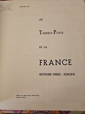 Album timbres safe d'occasion  Marennes