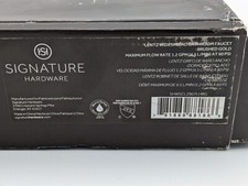 Signature hardware lentz for sale  Medina